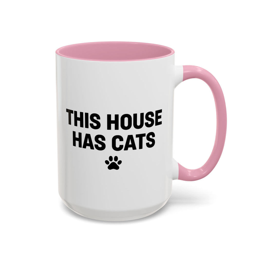 This House Has Cats Mug 🐾