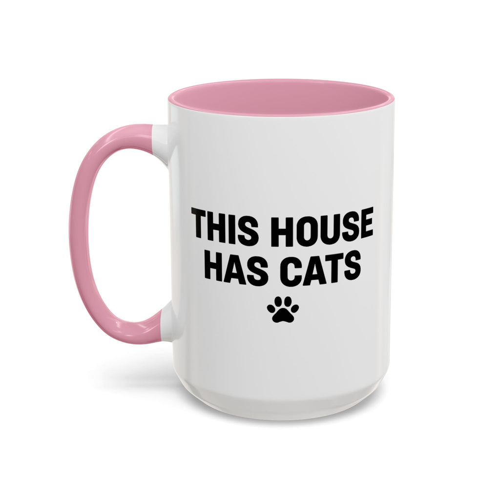 This House Has Cats Mug 🐾